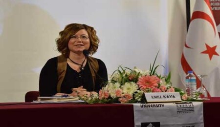 UKÜ şair Emel Kaya'yı ağırladı