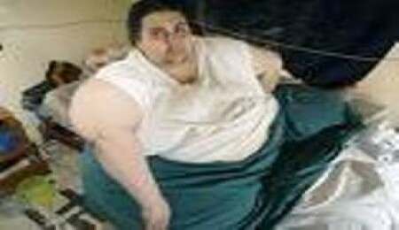 Dünyanın en şişman adamı öldü