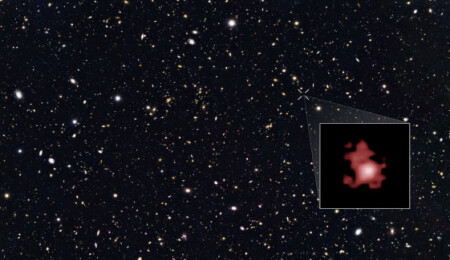 En uzak ve en yaşlı galaksi GN-z11