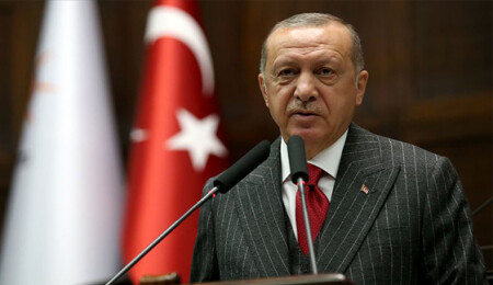 Erdoğan: "Akdeniz'deki sondaj çalışmasında 4 gemimiz var"