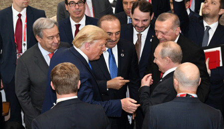 Erdoğan: "Amerika da, Rusya da benim dostum olsun istiyorum"