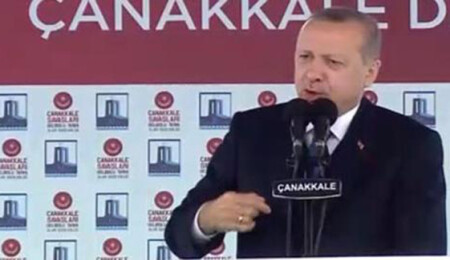 Erdoğan: "Şu anda Afrin'de ÖSO ve Türk bayrağı dalgalanıyor"
