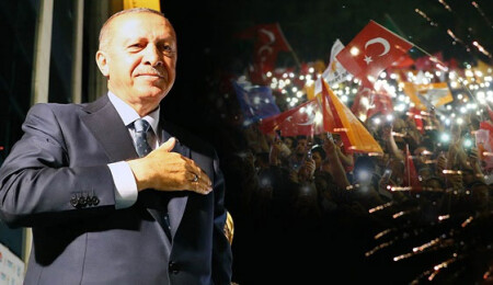Erdoğan: "Küsmek, kırılmak, 'biz bu neticeyi beklemiyorduk' yok. %52 oy almış bir partimiz var"