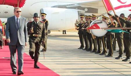 Erdoğanın ilk ziyareti KKTC ve Azerbaycana