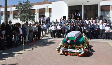 Erbilen, son yolculuğuna uğurlandı