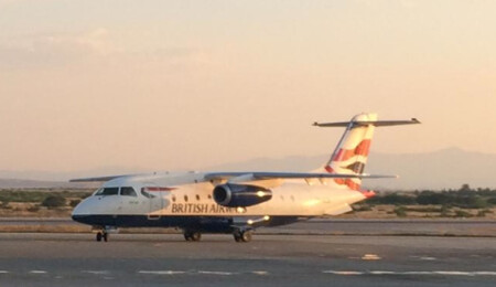 British Airways'e ait uçak Ercan Havalimanı'na indi!