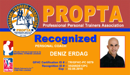 KKTC'nin ilk Coach, Sports Nutrilition ve Supplementist'i Erdağ