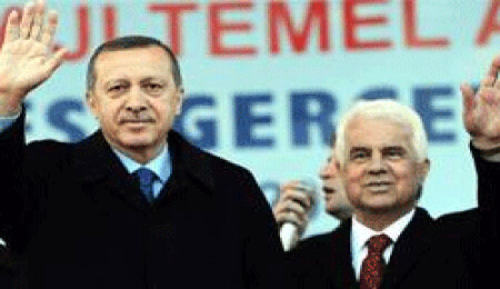 Protestolar NTV'de: "Erdoğan'a 'hoş gelmedin' pankartlı karşılama"