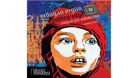 YDÜ GSTF Öğretim Üyesi Yrd. Doç. Dr. Erdoğan Ergünden kişisel sergi