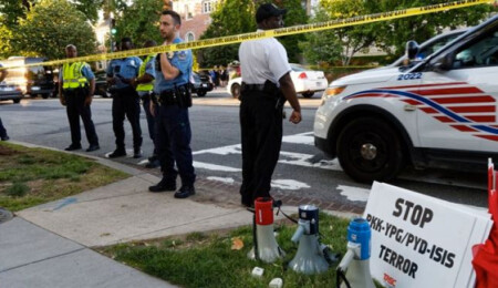 Erdoğan'ın Washington ziyaretindeki kavga: "İki Türk vatandaşı gözaltında"