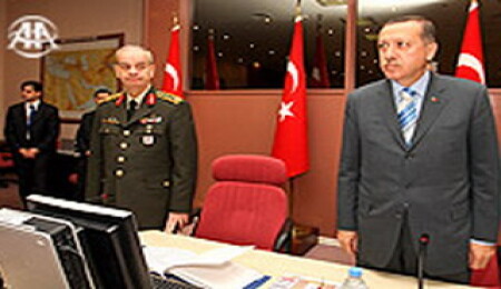 Erdeğan Başbuğ görüşmesi