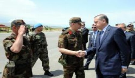 Erdoğan ve Başbuğ Sınır Bölgesinde