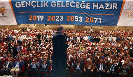 Erdoğan: "Kimsenin racon kesmesine ihtiyacım yok, racon kesilecekse bizzat kendim keserim"