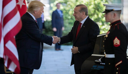Erdoğan - Trump görüşmesi sonrası basın açıklamasından satırbaşları...