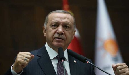 Erdoğan: "YPG'ye 33 bin tır silah verildi, depoladıkları yerleri bulduk, topluyoruz"