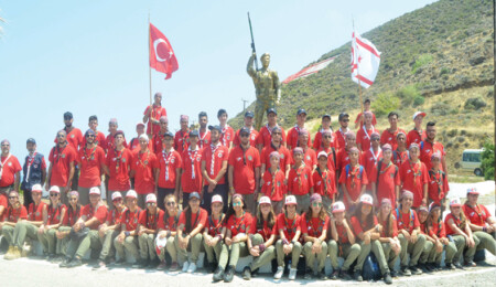 "Karaağaç Milli Bilinç İzci Kampı" düzenlendi...