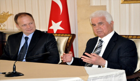 Eroğlu, Bursa Yenişehir Kaymakamı, Belediye Başkanı ve Gaziler heyetini kabul etti