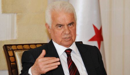 3. Cumhurbaşkanı Eroğlu, Atatürk'ün 78'nci ölüm yıldönümü dolayısıyla mesaj yayımladı