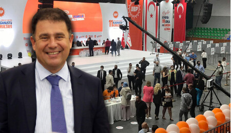 UBP Kurultayı 10 ay ertelendi, görev Ersan Saner’in