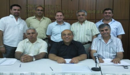 Ersan Nuri yeniden başkan