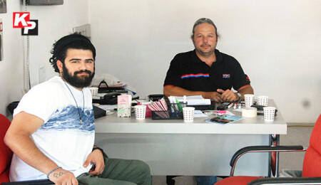 Etkin: "Motosiklette yavaş yavaş, kenar kenar olmaz"