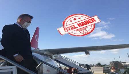 Fuat Oktay'ın ziyaretine 5+1 BM zirvesi öncesi Kıbrıs sorunu damga vurdu