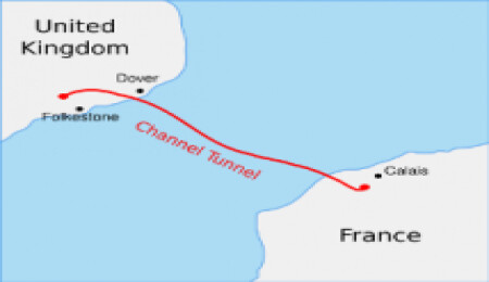 Eurotunnel treninde yolcular unutuldu!