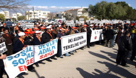 Kamu-Sen'den çadır eylemi