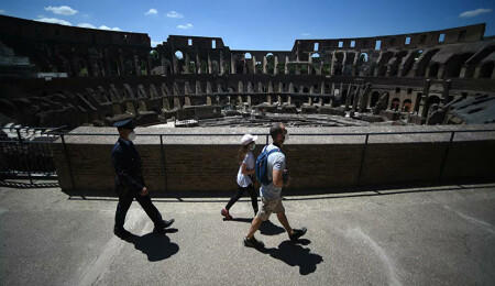 Kolezyum’un altında imparatorlara özel gizli tünel bulundu