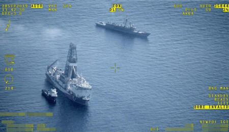 Fatih ve Oruç Reis'e İHA koruması