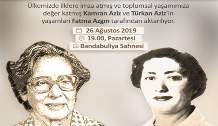 Fatma Azgın, Kamran ve Türkan Aziz'i anlatacak