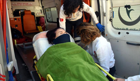 Fatma Girik hastaneye kaldırıldı!