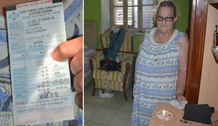 72 yaşındaki kadına 68 bin TL elektrik faturası