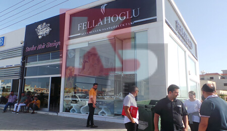 Fellahoğlu Kuyumculuk soyuldu