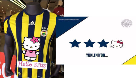 Hello Kitty sponsor oldu sosyal medya yıkıldı!