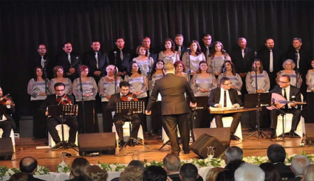 Çağdaş Müzik Derneği, Samsun'daki Amatör Korolar Festivali'ne katıldı