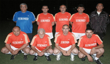 Gazimağusa Daireler Arası Halı Saha Futbol Turnuvası başladı