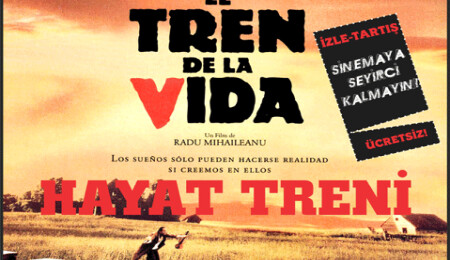 Baraka film gösterimlerinde 'Hayat Treni'