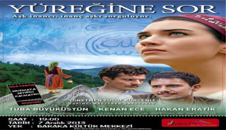 Baraka izle-tartış etkinliğinde "Yüreğine Sor" filmi izlenecek