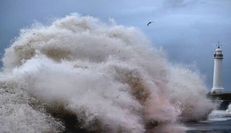 İngiltere'de fırtına 3 kişinin ölümüne sebep oldu