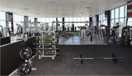 “GAÜ Q10 Fitness”, sağlıklı yaşam için sizleri bekliyor