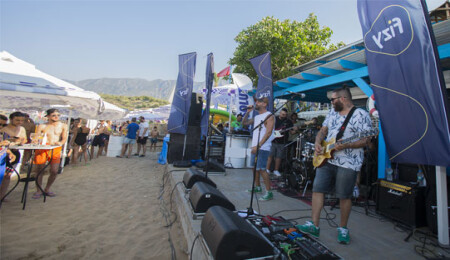 fizy ile Grup Rast’tan müzik ziyafeti