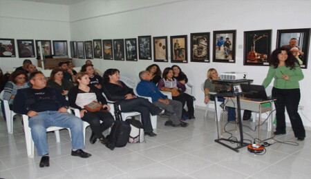 Türkiye'nin fotoğraf sanatçılarından Canan Yaşar FODER'e konuk oldu