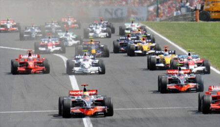 İstanbul'daki Formula 1 pisti, otopark oldu