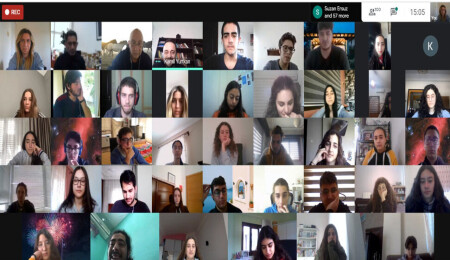 Levent Koleji'nin çevrim içi ev sahipliğinde ‘Yapay Zeka’ konulu seminer