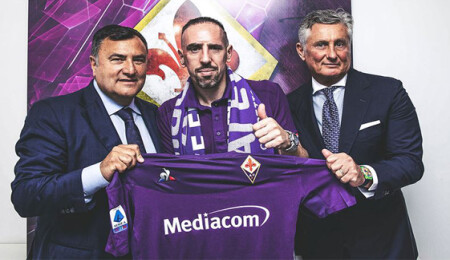 Franck Ribery Fiorentina'da