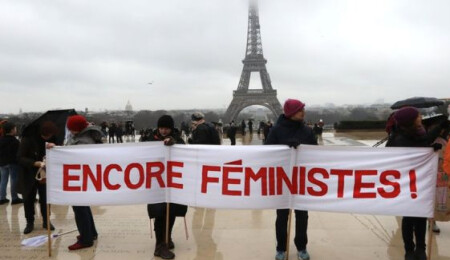 'Fransa'da her 8 kadından biri tecavüze uğradı'