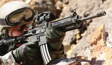 Fransız ordusuna Alman piyade tüfeği