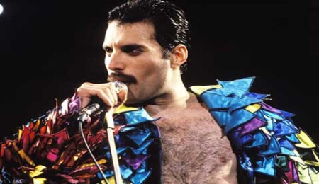 Gerçek bir süper star: Freddie Mercury