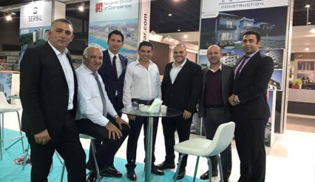 Kıbrıslı Müteahhitler, İstanbul'daki dev fuarda yerini aldı
